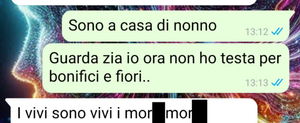 Il prezzo del lutto