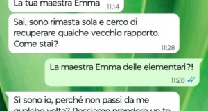 La maestra Emma