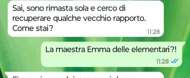 La maestra Emma