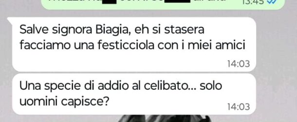 Il mio vicino