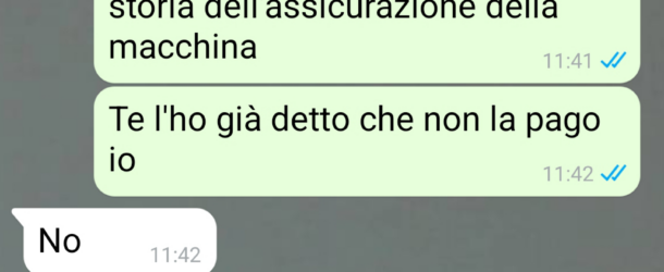 Un uomo di un’altra epoca