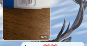Il test di gravidanza