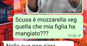 Mozzarella veg