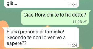 La mia ex suocera Rory