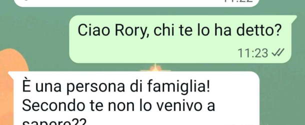 La mia ex suocera Rory