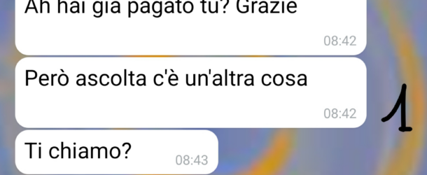 Bollette e solitudine