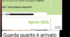 Bolletta e ripartizioni