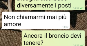 Un momento di esaltazione