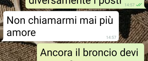 Un momento di esaltazione