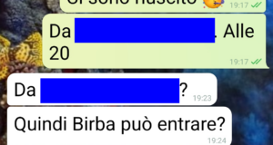 Anniversario con Birba