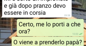 Il dolore di una nonna