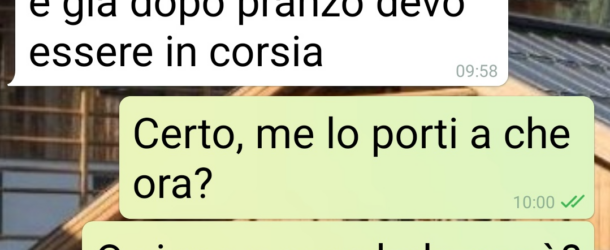 Il dolore di una nonna