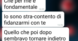Fidanzamento da posticipare