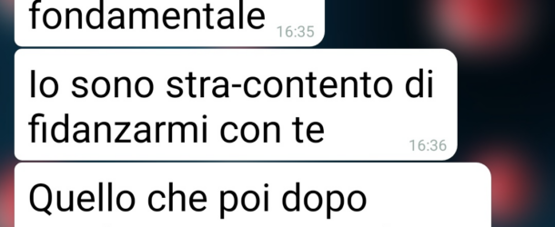 Fidanzamento da posticipare