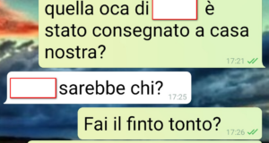 Strane cose tra colleghi