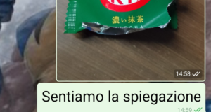 Cioccolatino giapponese