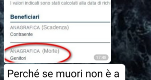 Beneficiario da cambiare