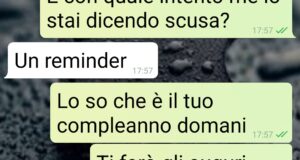 Una promessa è una promessa