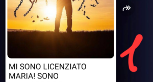 Dimissioni all’improvviso