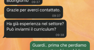 Cercare lavoro
