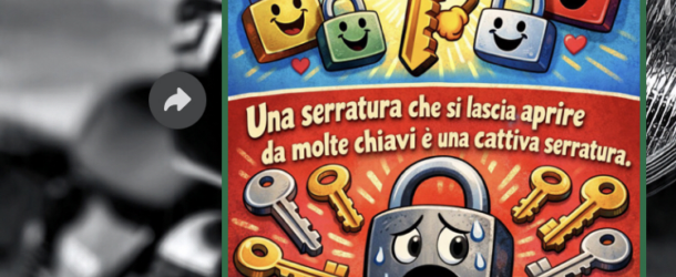 Chiave e lucchetto