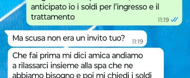 Una giornata alla SPA