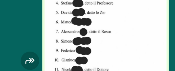 La bevuta post compleanno