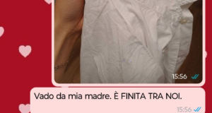 Il rossetto del collega