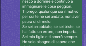 Figlio scomparso