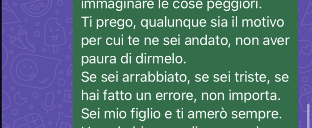 Figlio scomparso