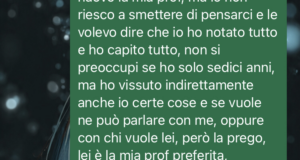 La mia prof del cuore