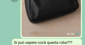 La borsetta nera