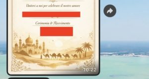 Matrimonio di mamma
