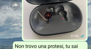 La protesi smarrita