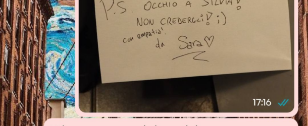 Il biglietto della ex