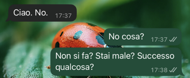 Esclusa dal club