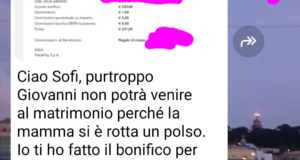 Rimborso nozze