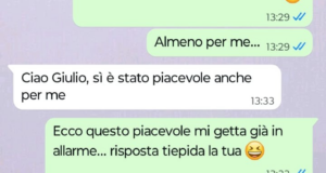 La mia uscita