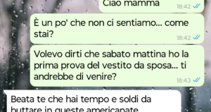 Addio, mamma