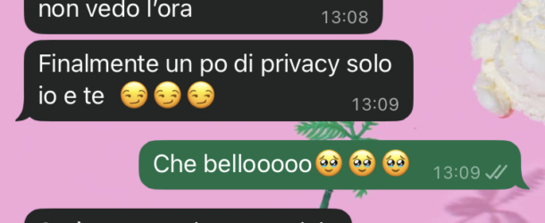 Un’occasione speciale