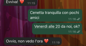 Inaugurazione della casa