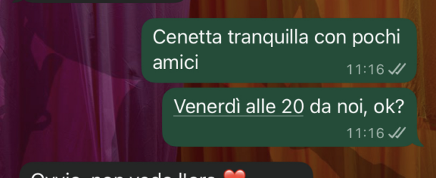 Inaugurazione della casa