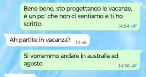 Una mamma affettuosa