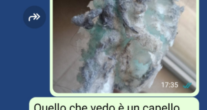 Per un capello biondo