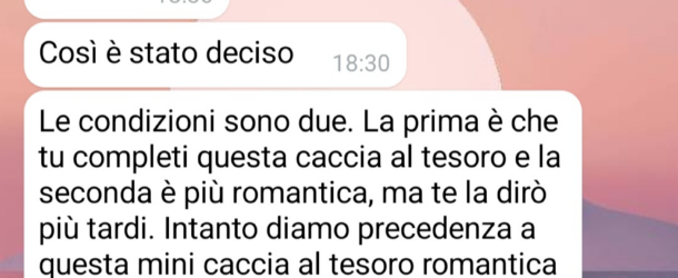 La convivenza con la cagnolina – Parte finale