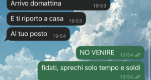 Vacanza con le amiche – Parte finale