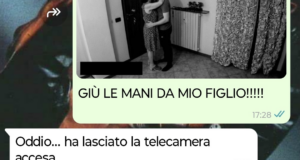La mia amica e mio figlio