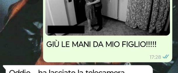 La mia amica e mio figlio