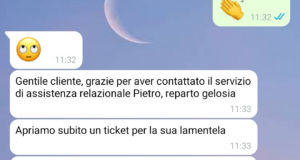 Servizio assistenza sentimentale
