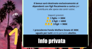 Il bonus aziendale